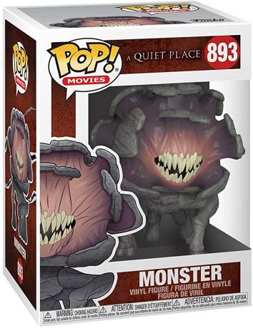 Figurine Funko Pop Sans un bruit #893 Monstre