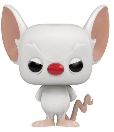 Figurine Funko Pop Minus et Cortex #160 Le cerveau - Cortex