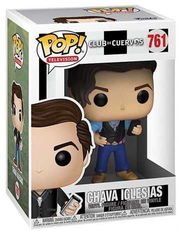 Figurine Funko Pop Club de Cuervos #761 Chava Iglesias