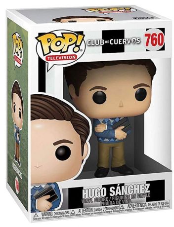 Figurine Funko Pop Club de Cuervos #760 Hugo Sanchez