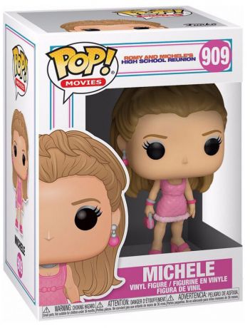 Figurine Funko Pop Romy et Michelle, 10 ans après #909 Michelle