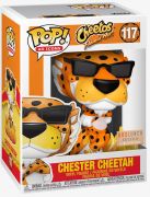Figurine Pop Icônes de Pub #117 Chester Cheetah - Glows in the Dark