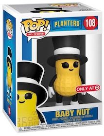 Figurine Funko Pop Icônes de Pub #108 Baby peanut