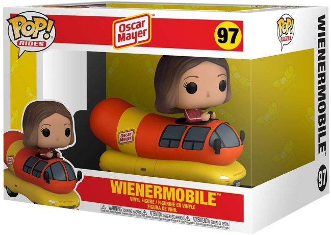 Figurine Funko Pop Icônes de Pub #97 Wienermobile