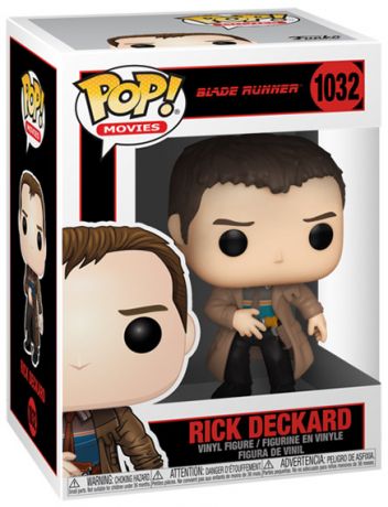 Figurine Funko Pop Blade Runner 2049 #1032 Rick Deckard