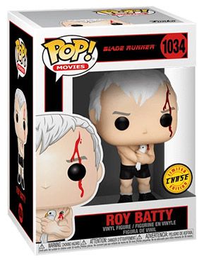 Figurine Funko Pop Blade Runner 2049 #1034 Roy Batty [Chase]