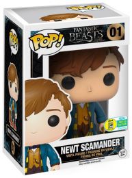 Figurine Funko Pop Les Animaux Fantastiques #1 Norbert Dragonneau - Valise