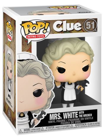 Figurine Funko Pop Hasbro #51 Madame Blanche - Cluedo