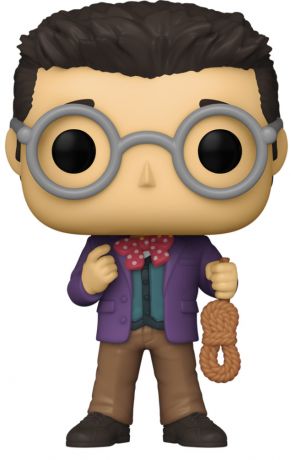 Figurine Funko Pop Hasbro #48 Professeur Peter  Violet - Cluedo