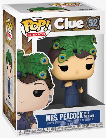 Figurine Funko Pop Hasbro #52 Madame Patricia Pervenche - Cluedo