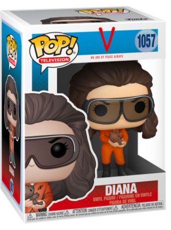 Figurine Funko Pop V : La série #1057 Dianna