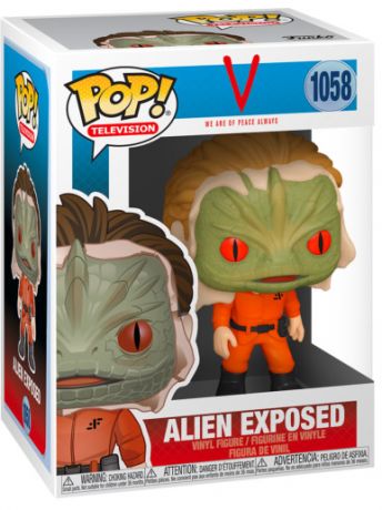 Figurine Funko Pop V : La série #1058 Alien exposé