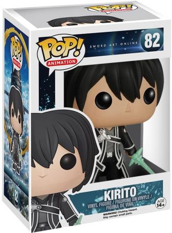 Figurine Funko Pop Sword Art Online #82 Kirito