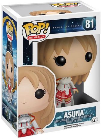 Figurine Funko Pop Sword Art Online #81 Asuna