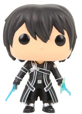 Figurine Funko Pop Sword Art Online #82 Kirito Épées bleues