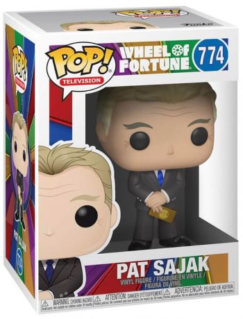 Figurine Funko Pop La roue de la fortune #774 Pat Sajak