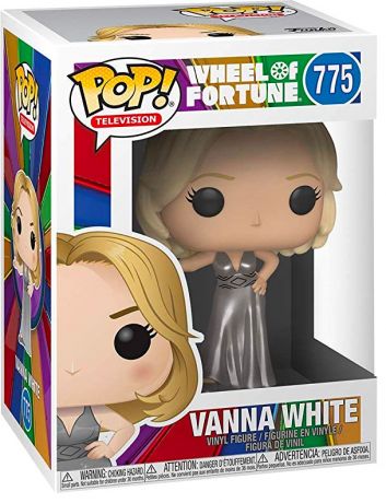 Figurine Funko Pop La roue de la fortune #775 Vanna White