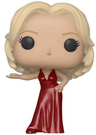 Figurine Funko Pop La roue de la fortune #775 Vanna White robe rouge [Chase]