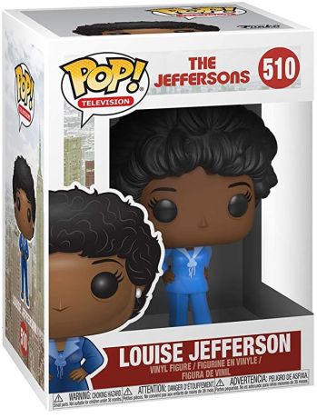 Figurine Funko Pop The Jeffersons #510 Louise Jefferson