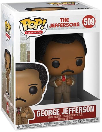 Figurine Funko Pop The Jeffersons #509 George Jefferson