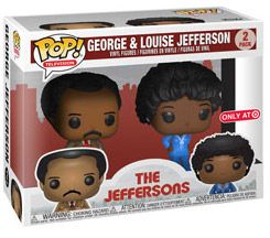 Figurine Funko Pop The Jeffersons Georges et Louise Jeffersons Pack