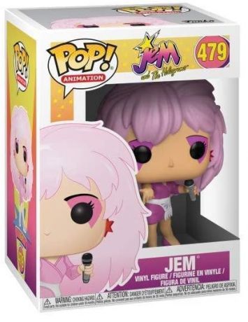 Figurine Funko Pop Hasbro #479 Jem