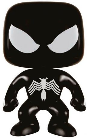 Figurine Funko Pop Marvel Comics #79 Spider-Man Costume noir