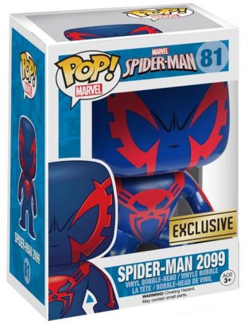 Figurine Funko Pop Marvel Comics #81 Spider-Man 2099