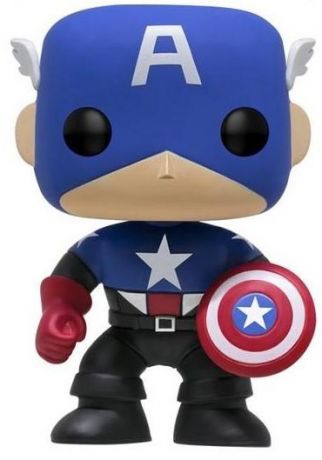 Figurine Funko Pop Marvel Comics #06 Captain America 