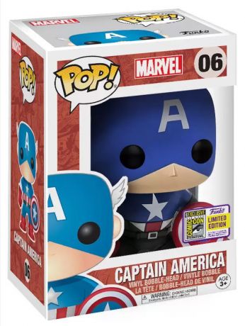 Figurine Funko Pop Marvel Comics #06 Captain America 