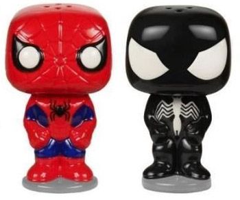 Figurine Funko Pop Marvel Comics Spider-Man sel et poivre