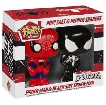 Figurine Funko Pop Marvel Comics Spider-Man sel et poivre