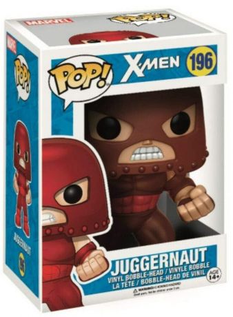 Figurine Funko Pop X-Men [Marvel] #196 Juggernaut