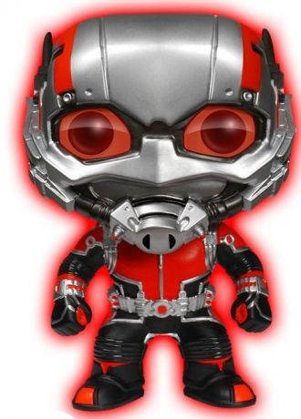 Figurine Funko Pop Ant-Man [Marvel] #85 Ant-Man - Glow in the dark