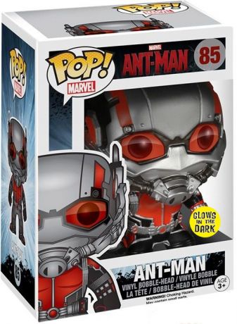 Figurine Funko Pop Ant-Man [Marvel] #85 Ant-Man - Glow in the dark