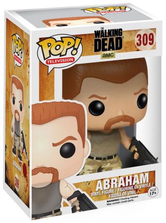 Figurine Funko Pop The Walking Dead #309 Abraham