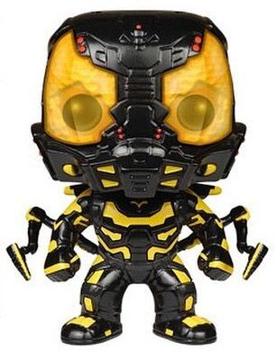 Figurine Funko Pop Ant-Man [Marvel] #86 Costume Jaune