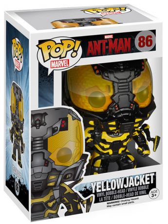 Figurine Funko Pop Ant-Man [Marvel] #86 Costume Jaune