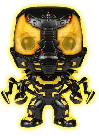 Figurine Funko Pop Ant-Man [Marvel] #86 Costume Jaune - Glow in the dark