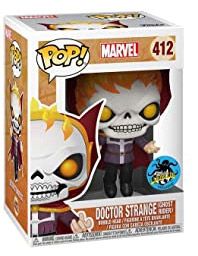 Figurine Funko Pop Marvel Comics #412 Doctor Strange Ghost Rider