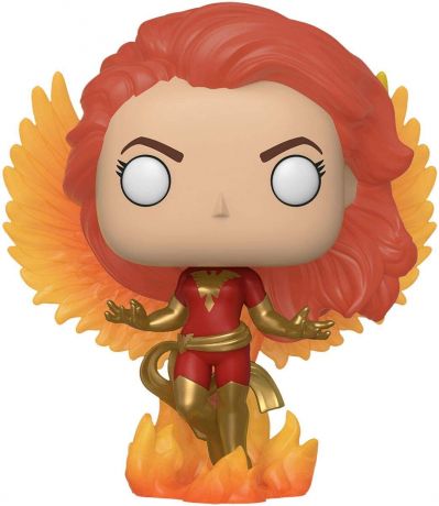 Figurine Funko Pop X-Men [Marvel] #413 Dark Phoenix flamme - Glow in the dark [Chase]