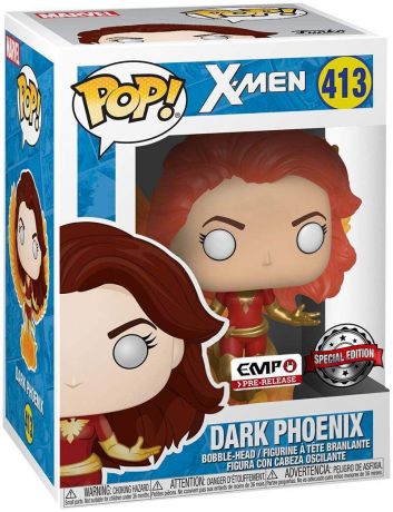 Figurine Funko Pop X-Men [Marvel] #413 Dark Phoenix