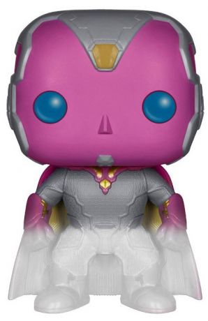 Figurine Funko Pop Avengers : L'Ère d'Ultron [Marvel] #71 Mise en phase Vision