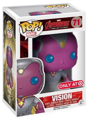Figurine Funko Pop Avengers : L'Ère d'Ultron [Marvel] #71 Mise en phase Vision