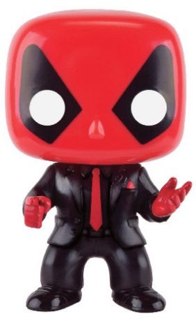 Figurine Funko Pop Marvel Comics #145 Deadpool Costume