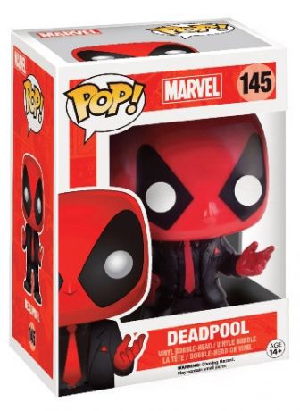 Figurine Funko Pop Marvel Comics #145 Deadpool Costume