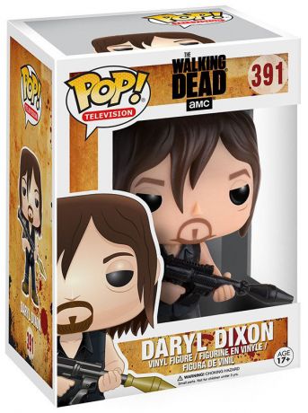 Figurine Funko Pop The Walking Dead #391 Daryl Dixon - Lance-Roquettes