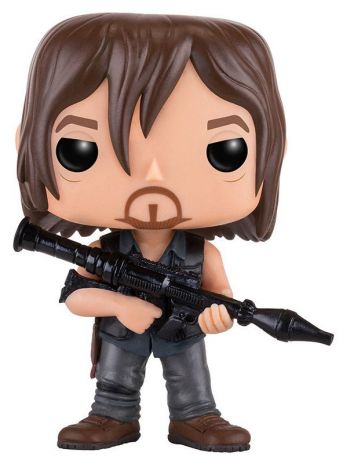 Figurine Funko Pop The Walking Dead #391 Daryl Dixon - Lance-Roquettes