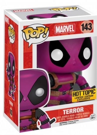 Figurine Funko Pop Marvel Comics #143 Terror