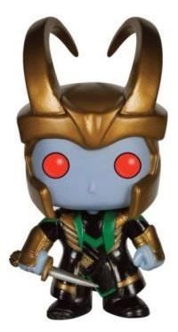 Figurine Funko Pop Marvel Comics #36 Loki gelé